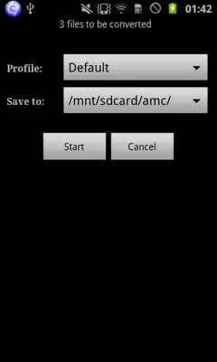 VidCon codec armv7 neon android App screenshot 6